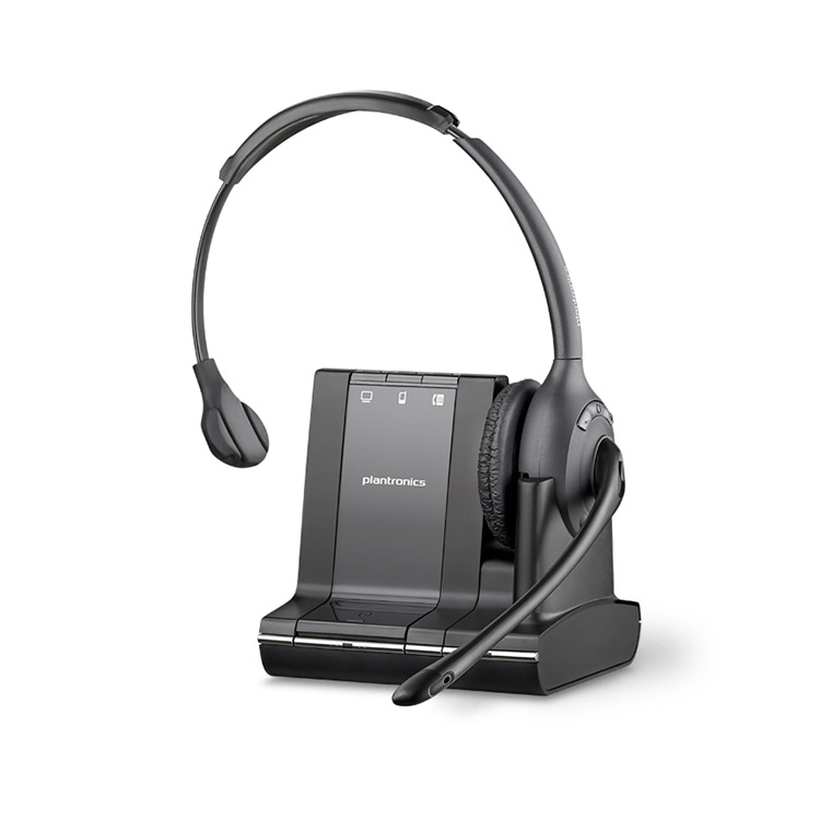 plantronics savi W710 wireless office headset